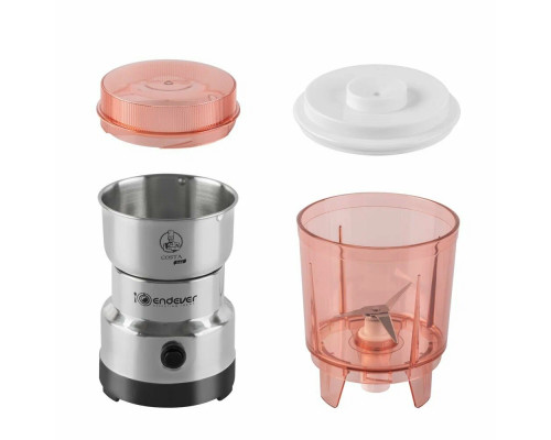 Кофемолка Endever Costa-1066 стальной Кофемолка Endever Costa-1066 стальной