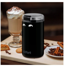 Кофемолка Kitfort КТ-7116 черный