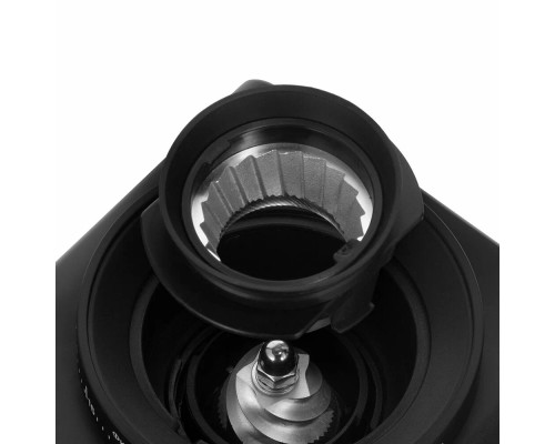 Кофемолка Kitfort КТ-7205 белый/черный