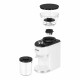Кофемолка Kitfort КТ-7205 белый/черный