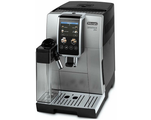 Кофемашина DeLonghi ECAM380.85.SB серебристый/черный