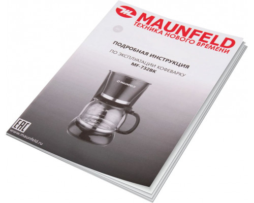 Кофеварка MAUNFELD MF-732BK черный Кофеварка MAUNFELD MF-732BK черный