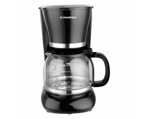 Кофеварка MAUNFELD MF-732BK черный Кофеварка MAUNFELD MF-732BK черный