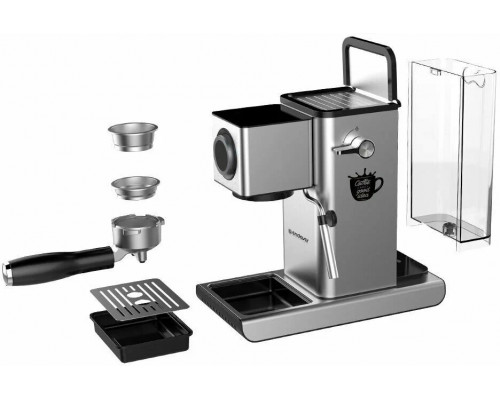Кофеварка Endever Costa-1090 стальной Кофеварка Endever Costa-1090 стальной