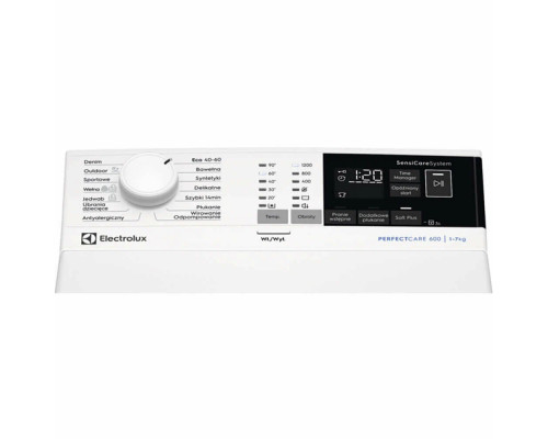 Вертикальная стиральная машина ELECTROLUX EW6TN4272P белый Вертикальная стиральная машина ELECTROLUX EW6TN4272P белый