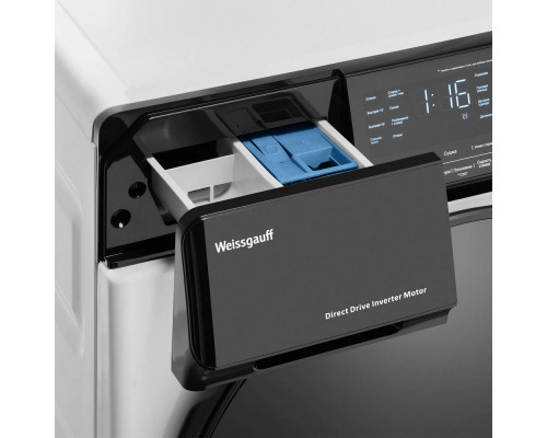 Стиральная машина Weissgauff WMD 61211 Direct Drive Inverter Premium белый Стиральная машина Weissgauff WMD 61211 Direct Drive Inverter Premium белый