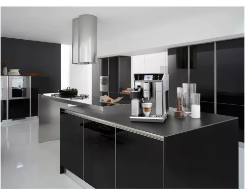 Кофемашина DeLonghi ECAM 650.55.MS серебристый