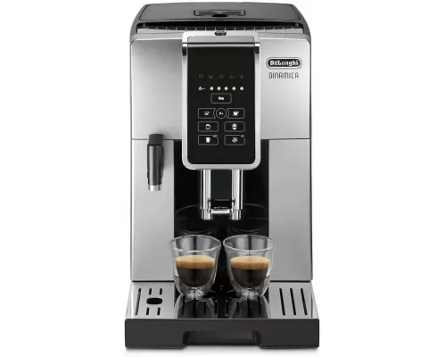 Кофемашина DeLonghi ECAM350.50.SB черный/серебристый