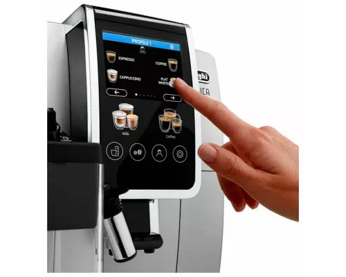 Кофемашина DeLonghi ECAM380.85.SB серебристый/черный