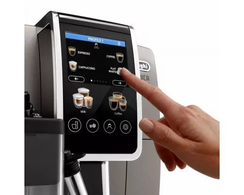 Кофемашина DeLonghi ECAM380.95.TB черный/серый