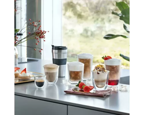 Кофемашина DeLonghi ECAM450.55.G черный