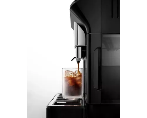 Кофемашина DeLonghi ECAM450.65.G серый/черный