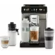 Кофемашина DeLonghi ECAM450.86.T черный/серебристый