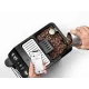 Кофемашина DeLonghi ECAM450.86.T черный/серебристый