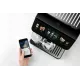 Кофемашина DeLonghi ECAM450.86.T черный/серебристый