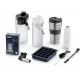 Кофемашина DeLonghi ECAM450.86.T черный/серебристый