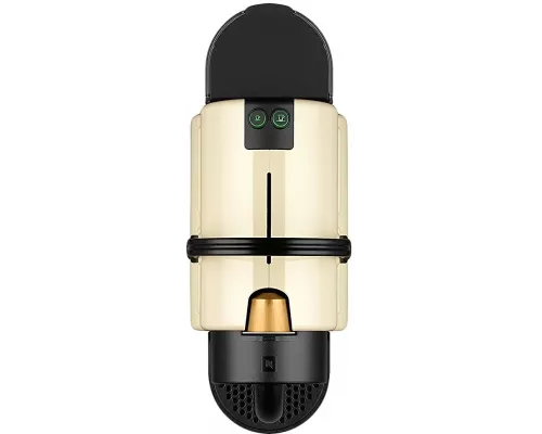 Кофемашина DeLonghi EN80.CW бежевый/черный