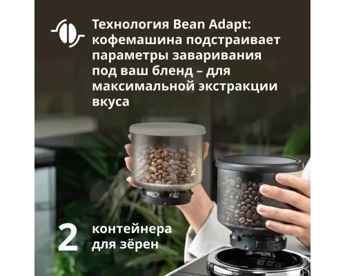 Кофемашина DeLonghi EXAM440.35.W белый