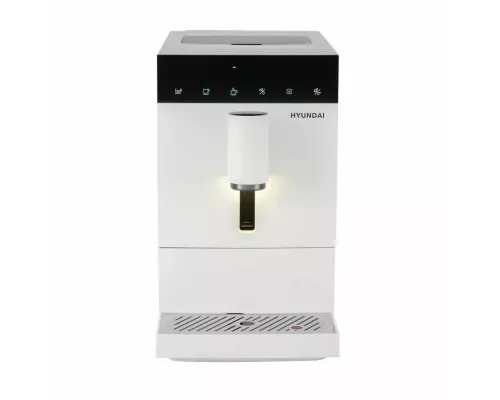 Кофемашина Hyundai HAM-4400 белый/черный