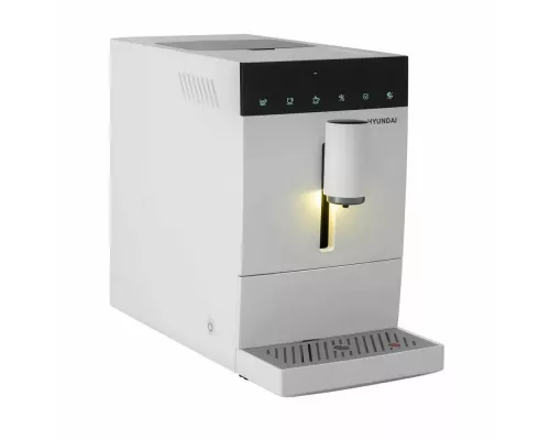 Кофемашина Hyundai HAM-4400 белый/черный
