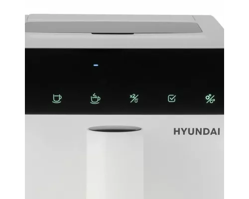 Кофемашина Hyundai HAM-4400 белый/черный