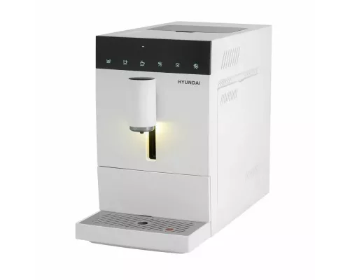 Кофемашина Hyundai HAM-4400 белый/черный
