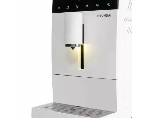 Кофемашина Hyundai HAM-4400 белый/черный