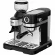 Кофемашина Korting KCM 1015 N Ottimo черный/серебристый