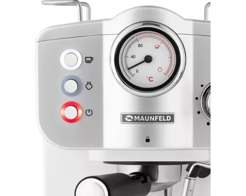Кофемашина Maunfeld MF-735WH PRO