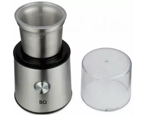 Кофемолка BQ CG1003 стальной/черный
