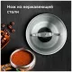 Кофемолка BQ CG1003 стальной/черный