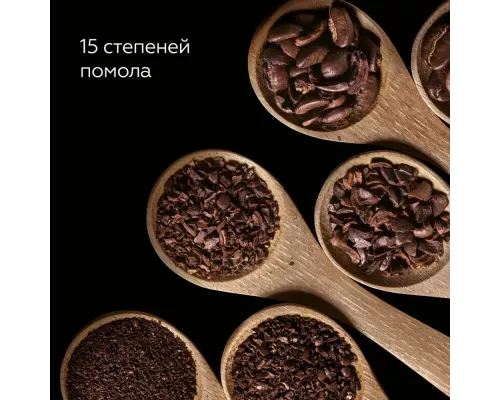 Кофемолка BQ CG2000 Черный-стальной