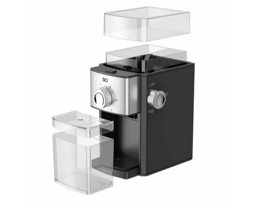 Кофемолка BQ CG2000 Черный-стальной