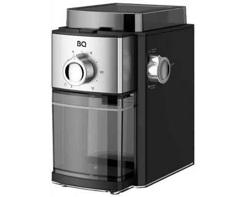 Кофемолка BQ CG2000 Черный-стальной