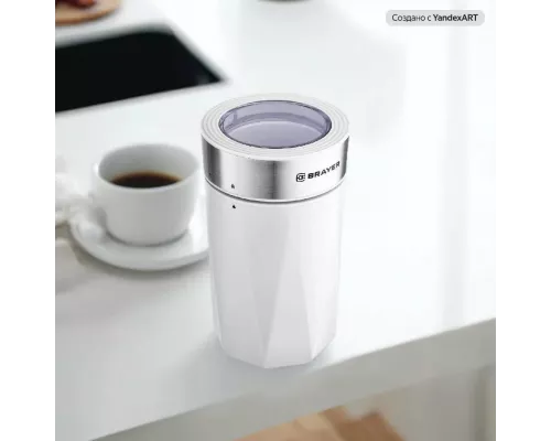 Кофемолка BRAYER BR1188 белый