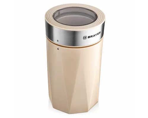 Кофемолка BRAYER BR1189 бежевый