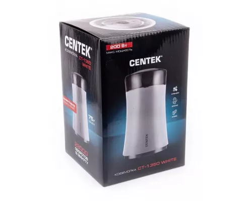 Кофемолка Centek CT-1350 White