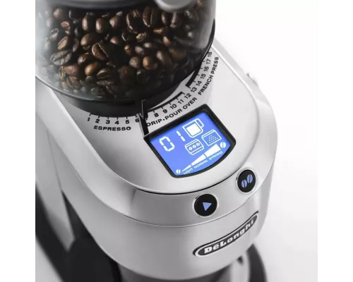 Кофемолка DeLonghi KG521.M черный