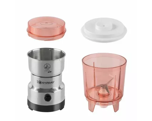 Кофемолка Endever Costa-1066 стальной