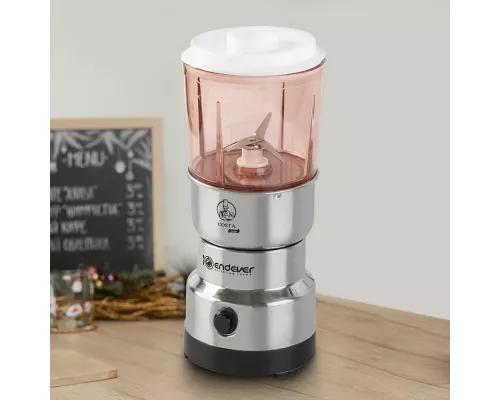 Кофемолка Endever Costa-1066 стальной