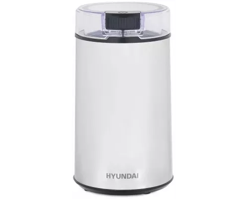 Кофемолка Hyundai HYC-G5261 серебристый