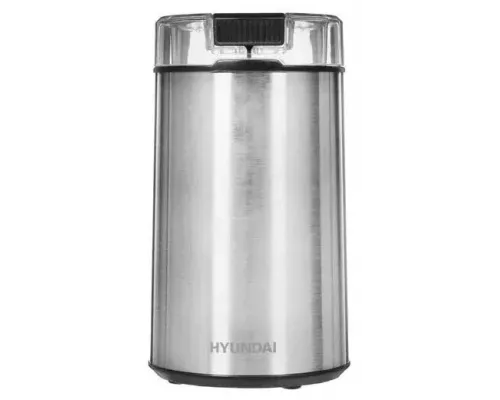 Кофемолка Hyundai HYC-G5261 серебристый