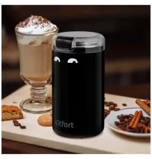 Кофемолка Kitfort КТ-7116 черный