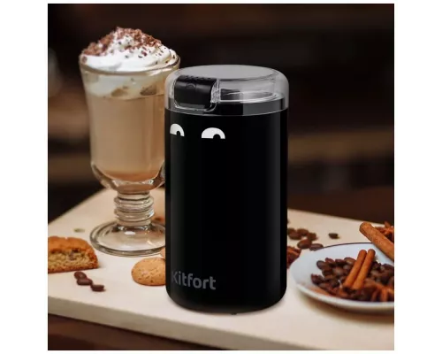 Кофемолка Kitfort КТ-7116 черный