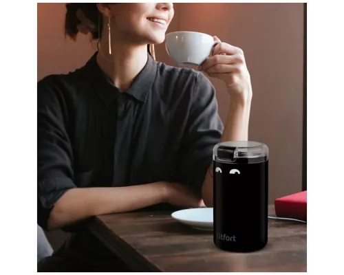 Кофемолка Kitfort КТ-7116 черный