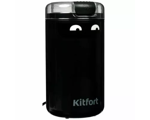 Кофемолка Kitfort КТ-7116 черный