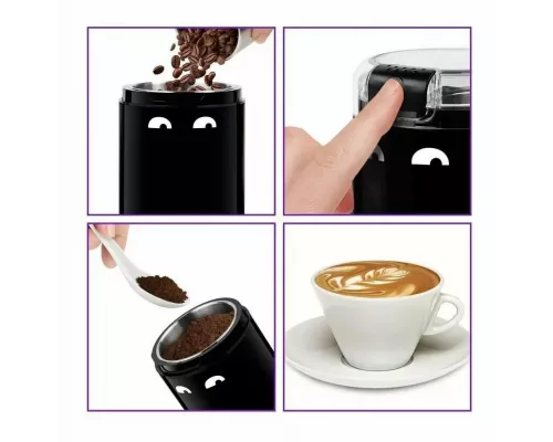 Кофемолка Kitfort КТ-7116 черный