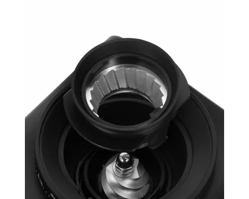 Кофемолка Kitfort КТ-7205 белый/черный