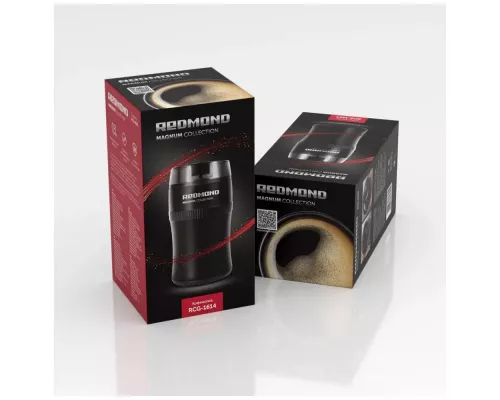 Кофемолка Redmond RCG-1614 черный