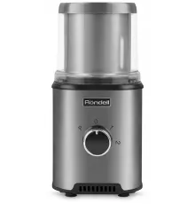 Кофемолка Rondell RDE-1150 (MC) серебро/черный
